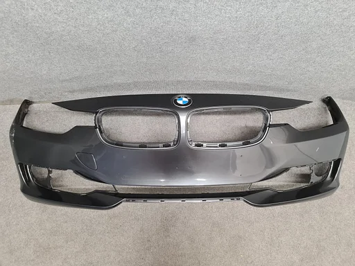 BMW F30 F31 SPORT LUXURY LINE VOORBUMPER ORIGINEEL