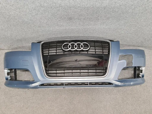 AUDI A3 8P FACELIFT VANAF 2009 VOORBUMPER ORIGINEEL