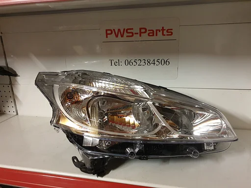 PEUGEOT 208 HALOGEEN KOPLAMP RECHTS ORIGINEEL