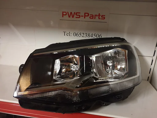 VOLKSWAGEN TRANSPORTER T6 HALOGEEN KOPLAMP LINKS ORIGINEEL