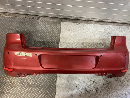 VOLKSWAGEN GOLF 6 ACHTERBUMPER ORIGINEEL