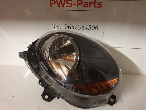 MINI COOPER F55 F56 F57 LCI HALOGEEN KOPLAMP RECHTS FACELIFT