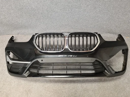 BMW X1 F48 LCI VOORBUMPER GRILL ORIGINEEL