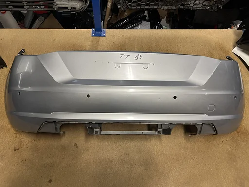 AUDI TT 8S ACHTERBUMPER ORIGINEEL 8S0807067