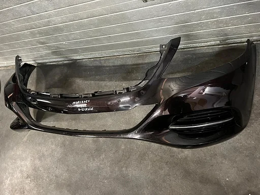 MERCEDES BENZ W222 S-KLASSE VOORBUMPER ORIGINEEL