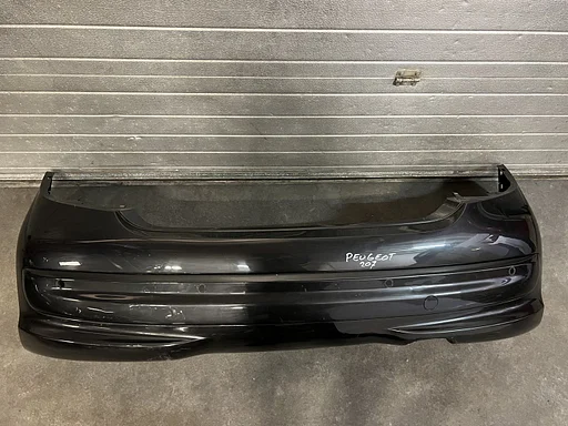 PEUGEOT 207 4XPDC ACHTERBUMPER VANAF 2006 ORIGINEEL