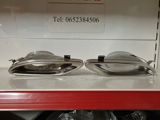 MERCEDES W205 C-KLASSE AMG LINE SIERSTUKKEN ORIGINEEL