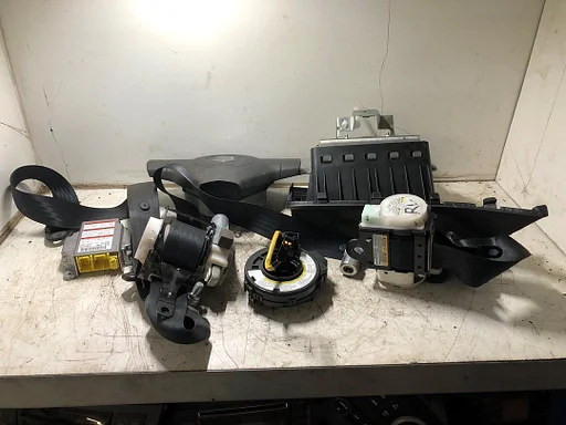 airbagset suzuki alto 2010