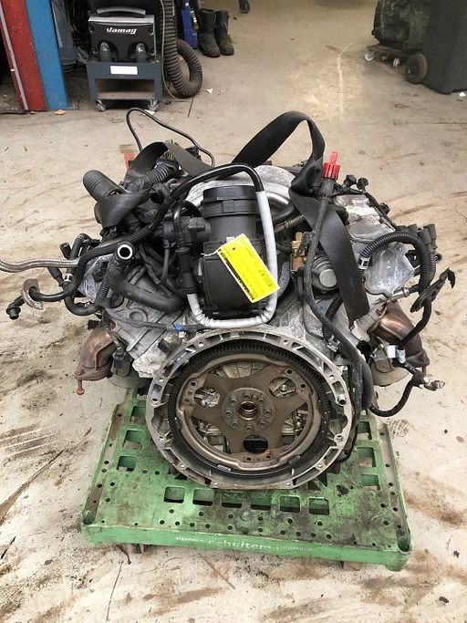 motor mercedes clk (w209) 2,6 v6