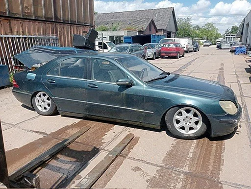 mercedes s 500 onderdelen