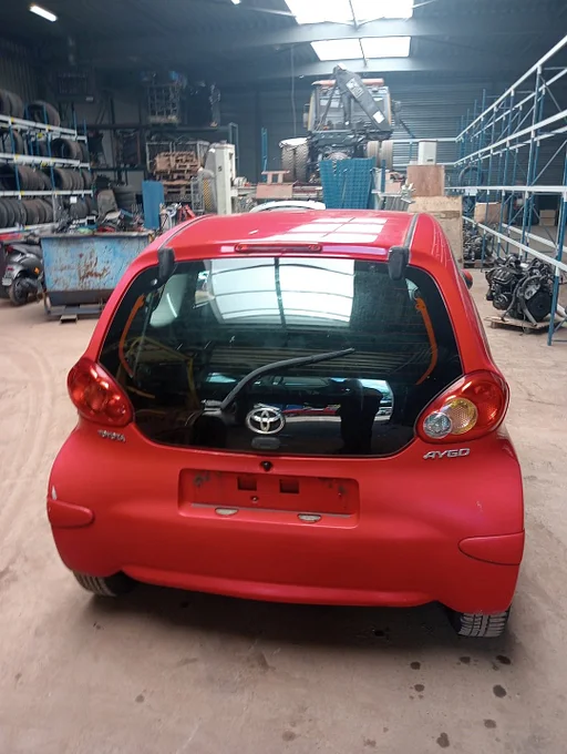 diverse onderdelen toyota aygo