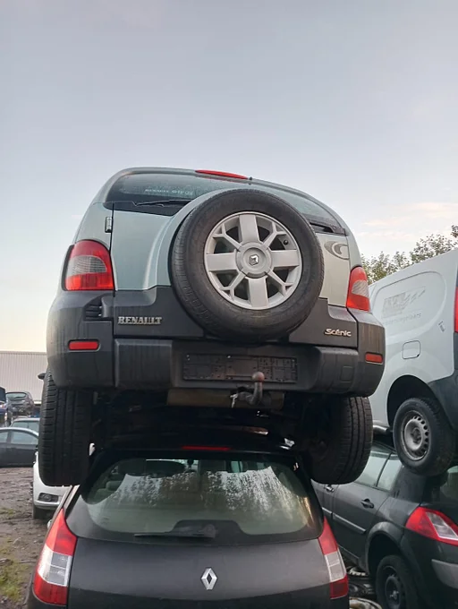 renault megane scenic 4x4 2.0 onderdelen