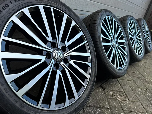 20 " Volkswagen Amarok Crafter MAN TGE velgen nieuwe banden