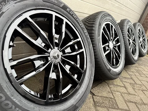 18 inch Mercedes Sprinter W907 W906 W910 velgen allseason
