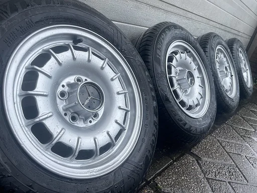 14 Mercedes Fuchs Barock S klasse W126 W123 W108 R109 velgen