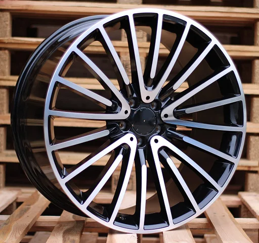 20 inch Mercedes S klasse W222 W223 AMG breedset velgen