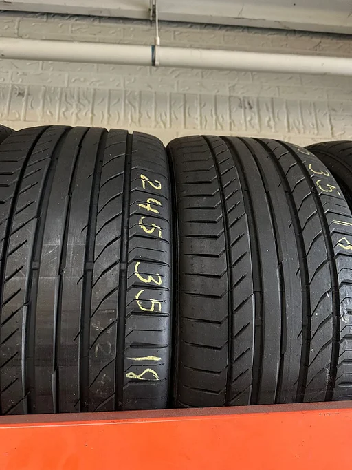 Demo Continental Sportcontact 5 245/35 R18 - 245 35 18 banden zomer