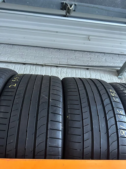 ZGAN Continental Sportcontact5 255/35 R18 - 255 35 18 banden zomer