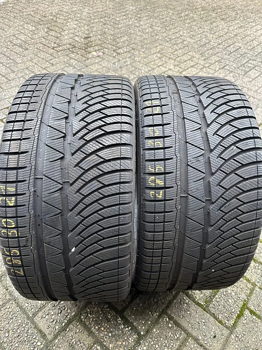 ZGAN Michelin PilotAlpin PA4 285/30 R21 - 285 30 21 banden winter