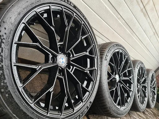 20" BMW 5GT 7 5 serie F01 F02 F10 F11 velgen Michelin banden