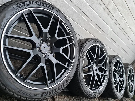 21 inch AMG Mercedes GLE ML W164 W166 63S 53 R klasse velgen