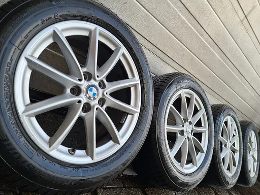 17 inch BMW X1 X2 serie F48 F49 F39 velgen winterbanden