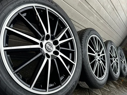 nieuwe 19 inch Volkswagen Volkswagen Crafter MAN TGE velgen
