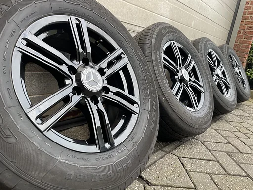 16 inch 6x130 Mercedes Sprinter Volkswagen Crafter velgen