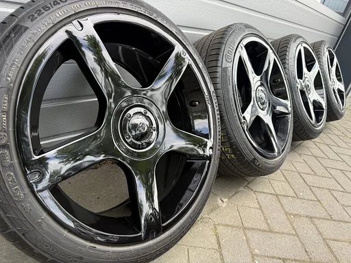 18 inch VW ABT GTD GTI GTE Beetle velgen Caddy Golf 5 6 7