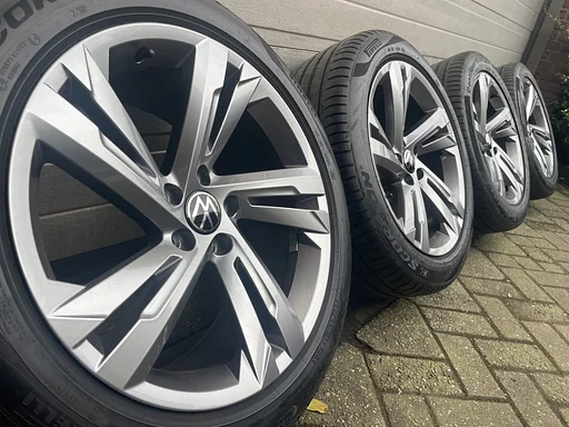 19" VW Valencia Tiguan Tayron Allspace Kodiaq Tarraco velgen