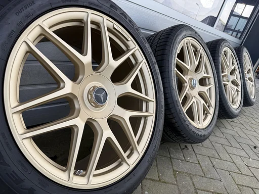 22 " Mercedes G klasse W465 EQ W464 W463 G63 AMG G500 velgen