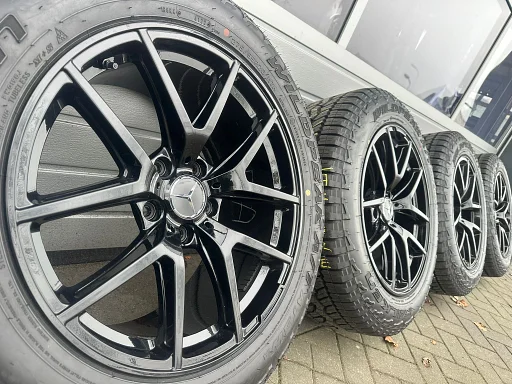 20" Mercedes G klasse G500 G63 G55 AMG W461 W463 W465 velgen