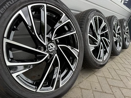 17 inc Volkswagen Polo MK6 AW 6C 6R 9N MK5 Seat Ibiza velgen