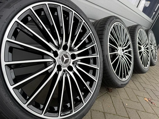19” Mercedes S206 W206 C300E C350E AMG velgen zomerbanden