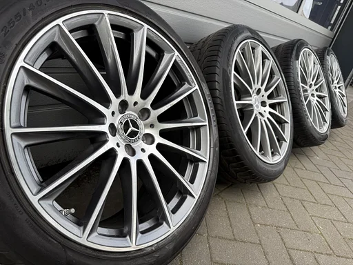 20 inc Mercedes S klasse S560 S63 S500 W222 W223 W221 velgen