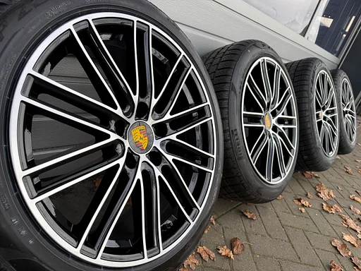 20 Inch Porsche Taycan S Turbo GT GTS 4s velgen met banden
