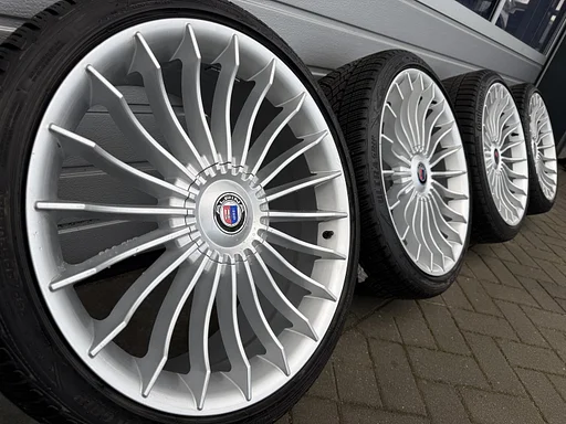 20 inch BMW 5 6 serie G31 G30 G26 G38 Alpina velgen banden