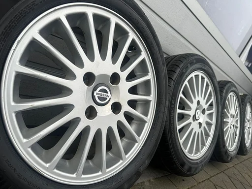 16" 4x114,3 Nissan NV200 NV300 velgen Volvo V40 S40 banden