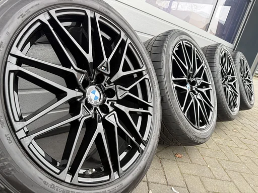 nieuwe set 21 inch BMW X5 E70 F15 E71 X6 F16 breedset velgen