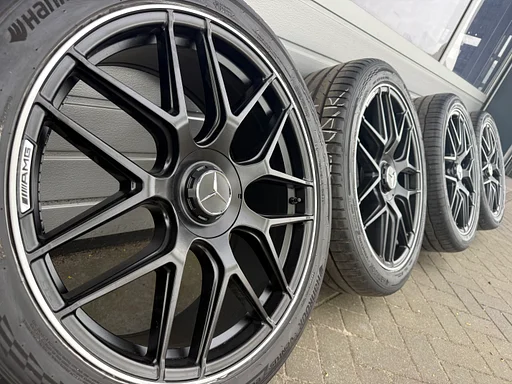 21 inc Mercedes AMG GLC C253 X253 C254 X254 GLC 43 63 velgen