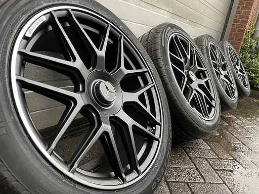 22 inch Mercedes G Klasse AMG G500 G55 G63 W463 W464 velgen