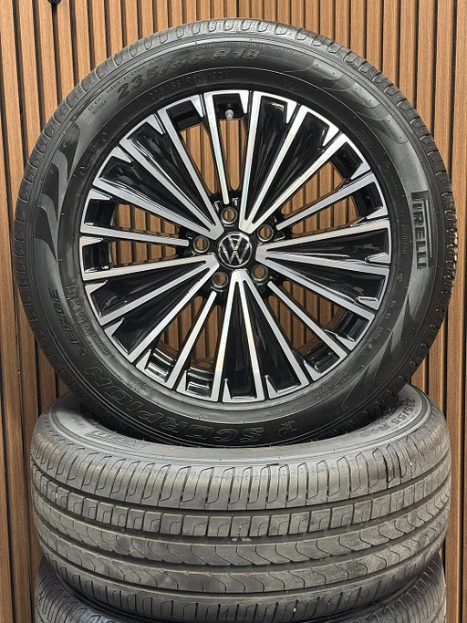 18" Vw Tiguan Tayron NAPOLI Bologna 235 55 NIEUW BTW OEM