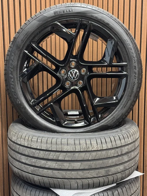 20" Vw Tiguan Tayron Rline YORK Leeds Suzuka Misano OEM