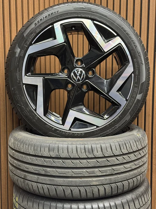 17" Vw Golf GTI GTE Rline COVENTRY bergamo NIEUW BTW OEM