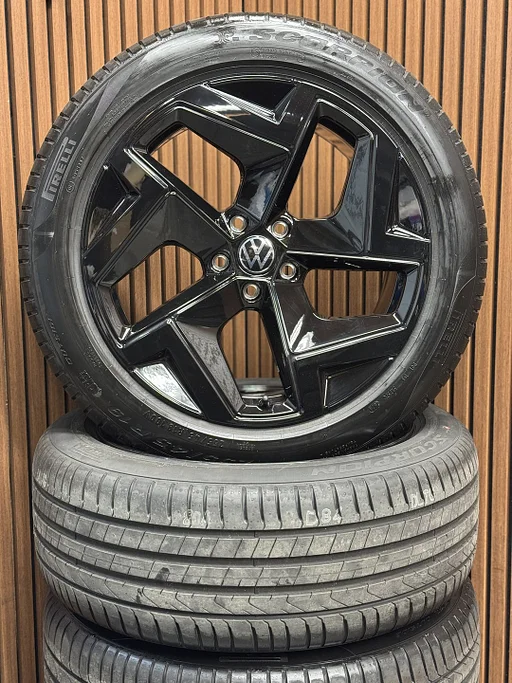 19" Vw Tiguan Tayron R-Line COVENTRY BLACK NIEUW BTW OEM