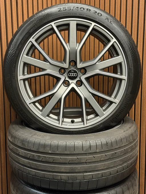 20" Audi Q3 RSQ3 Sportback SLine Y-Spaak 255 40 Zomer BTW OEM