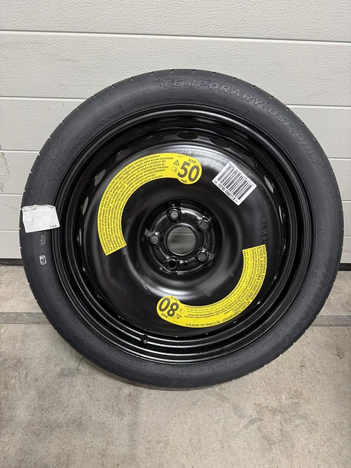 19" Reservewiel thuiskomer Audi Vw Skoda Seat OEM