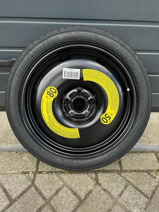 18" Reservewiel thuiskomer Audi Vw Skoda Seat Cupra OEM