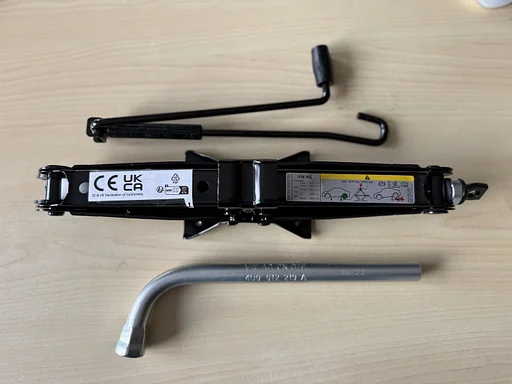 Originele krikset Vw Tiguan Kodiaq Audi Q3 Tarraco NIEUW