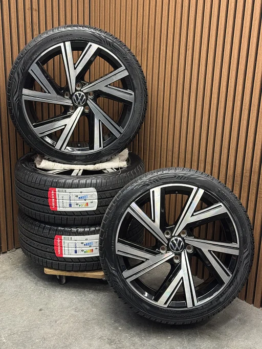 18" Vw Golf RLine GTI GTD GTE BERGAMO york catania leeds OEM